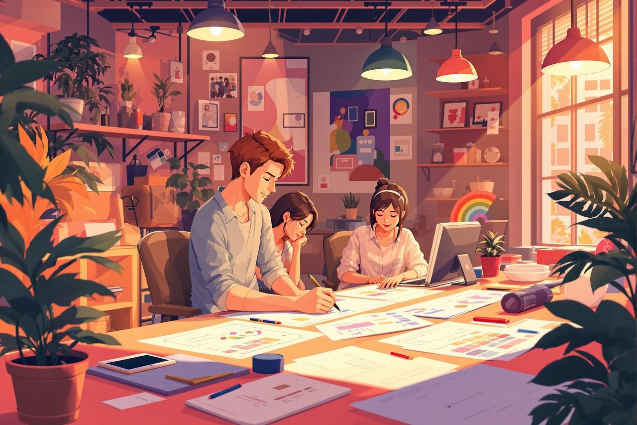 韩漫网站创作工作室 韩漫网站创作团队 - 用心打造每一部励志短剧